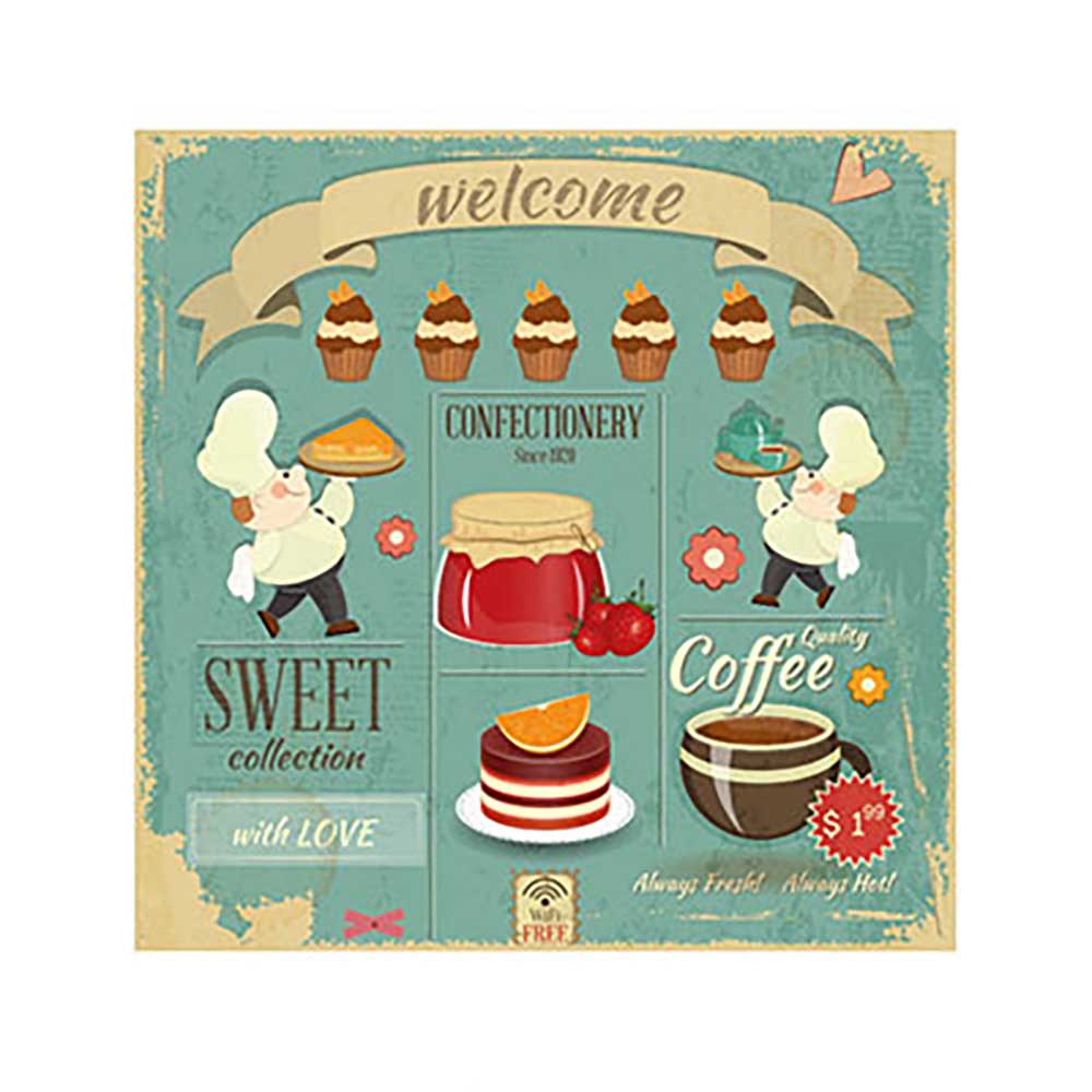 Artdeco Kolay Transfer 25x35cm Desen No:26