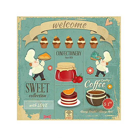 Artdeco Kolay Transfer 25x35cm Desen No:26