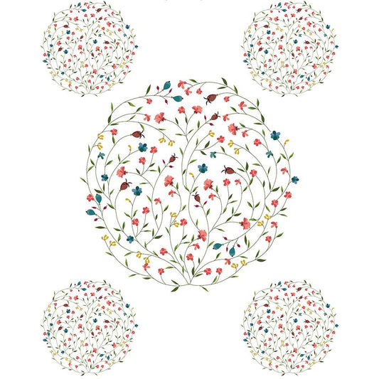 Artdeco Kolay Transfer 25x35cm Desen No:28