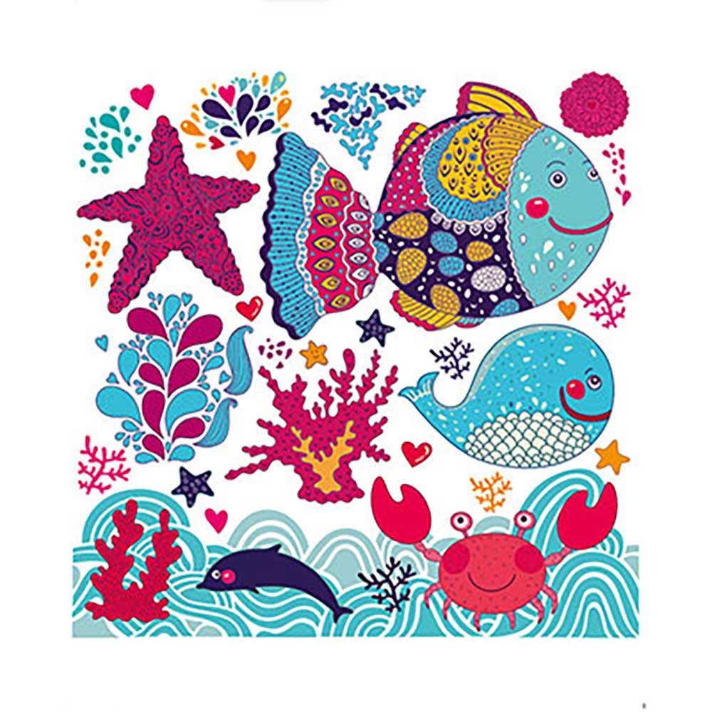 Artdeco Kolay Transfer 25x35cm Desen No:38