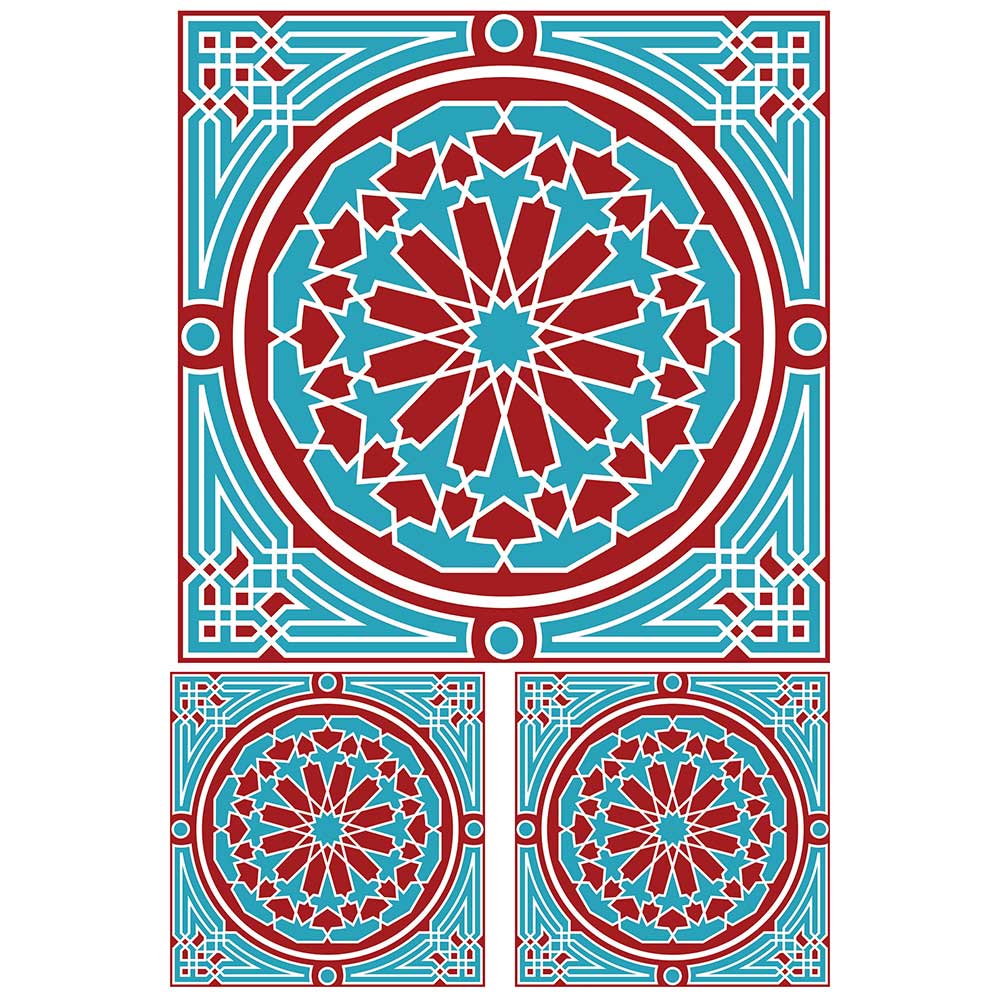 Artdeco Kolay Transfer 25x35cm Desen No:5