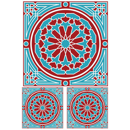 Artdeco Kolay Transfer 25x35cm Desen No:5