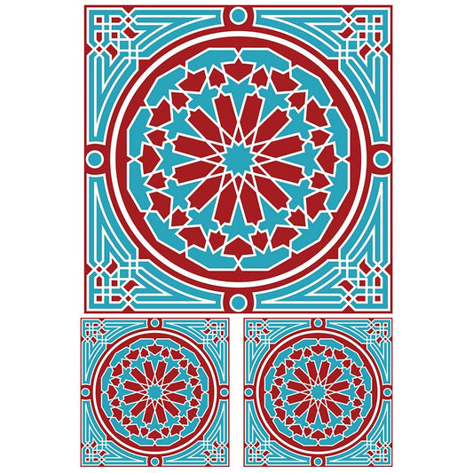 Artdeco Kolay Transfer 25x35cm Desen No:53