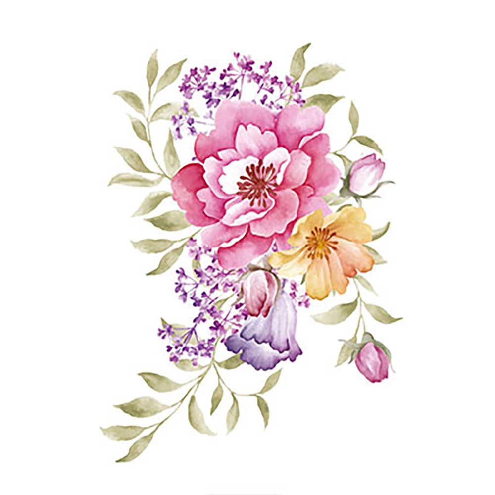 Artdeco Kolay Transfer 25x35cm Desen No:55