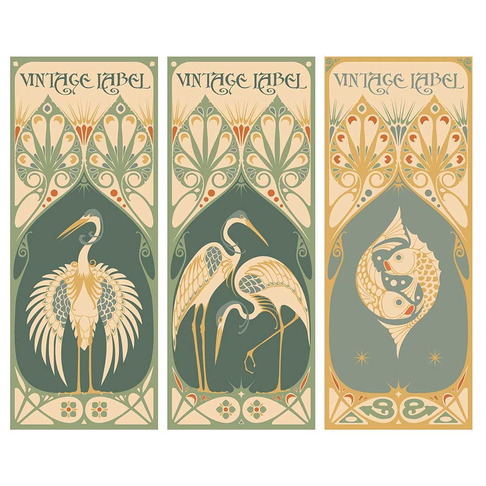 Artdeco Kolay Transfer 25x35cm Desen No:56