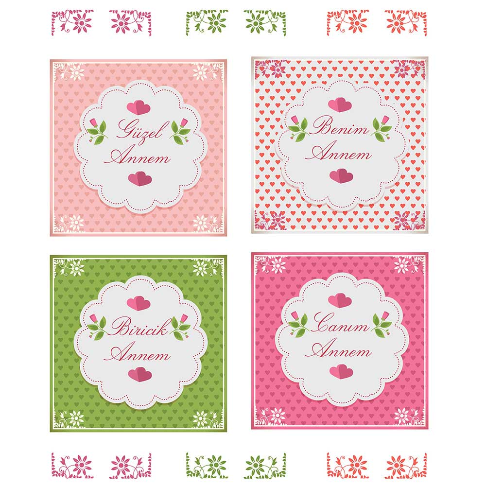 Artdeco Kolay Transfer 25x35cm Desen No:64