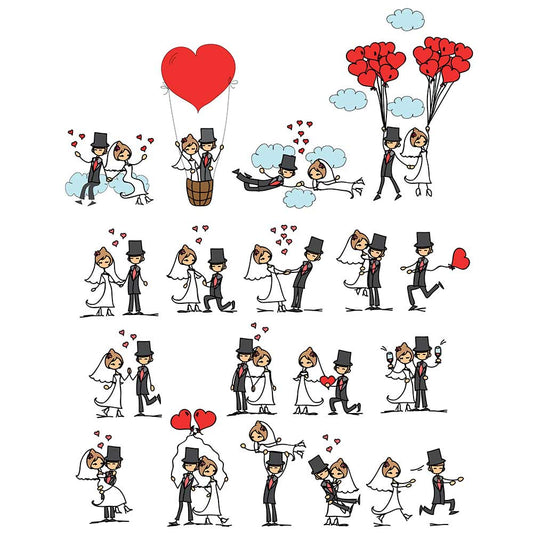 Artdeco Kolay Transfer 25x35cm Desen No:65