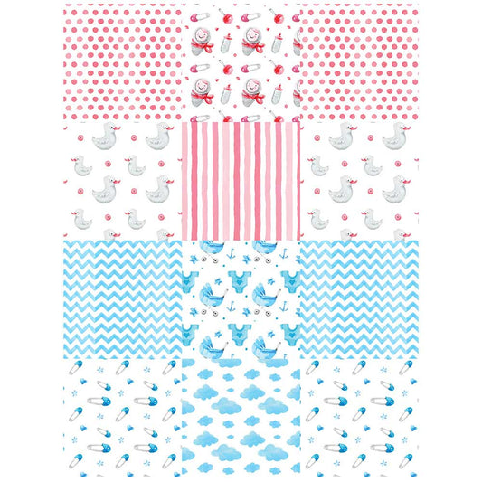 Artdeco Kolay Transfer 25x35cm Desen No:76