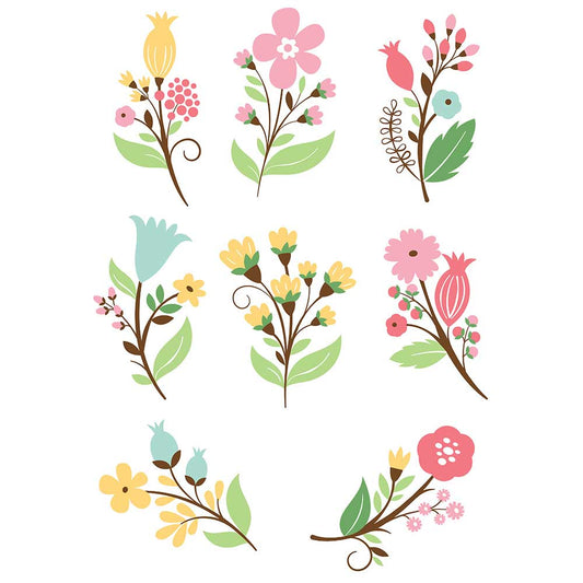 Artdeco Kolay Transfer 35x50cm Desen No:8