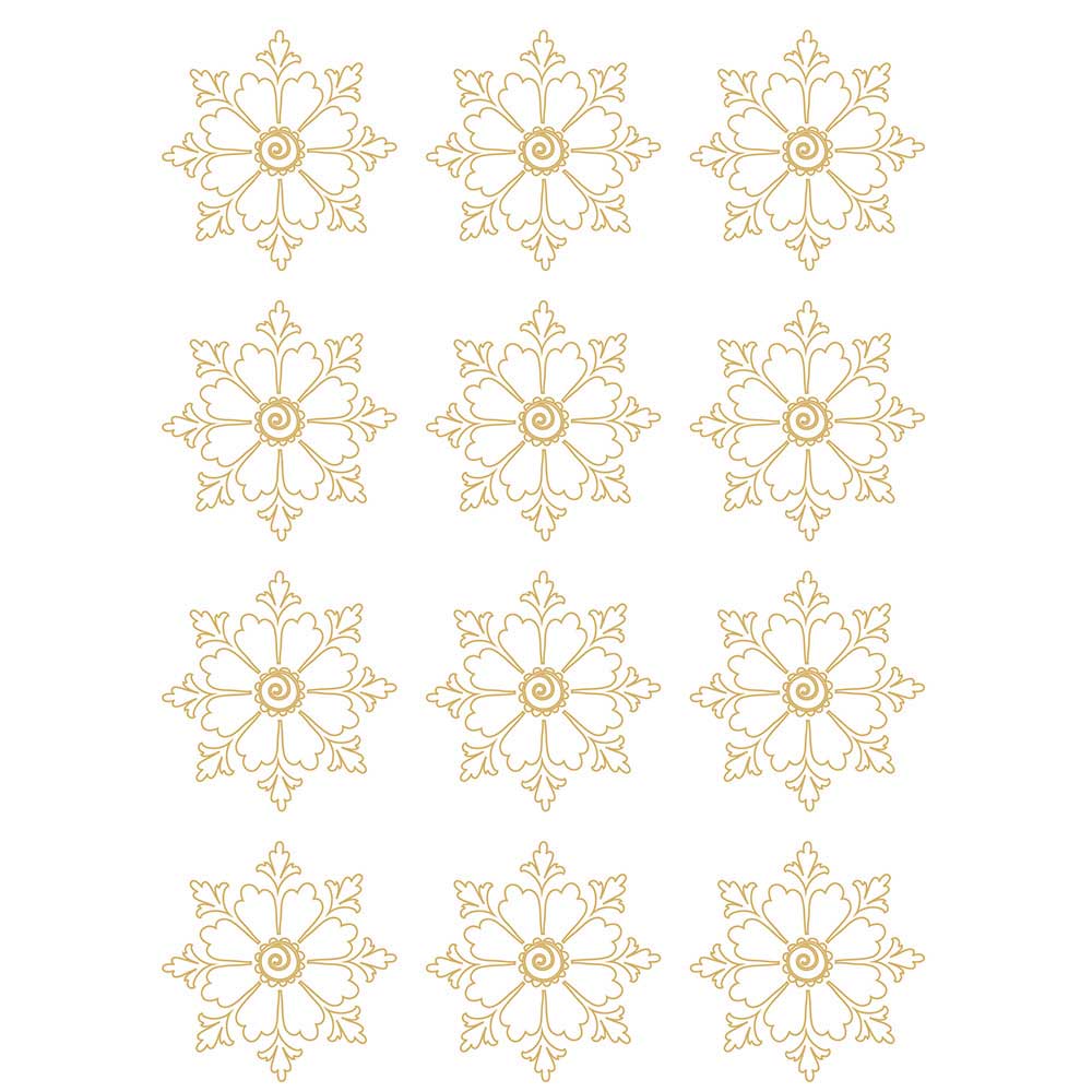 Artdeco Simli Kolay Transfer 17x25cm Desen No:4