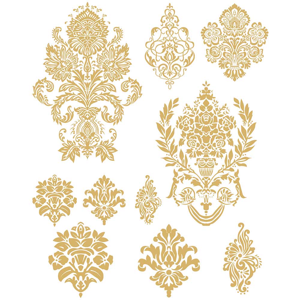 Artdeco Simli Kolay Transfer 25x35cm Desen No:1