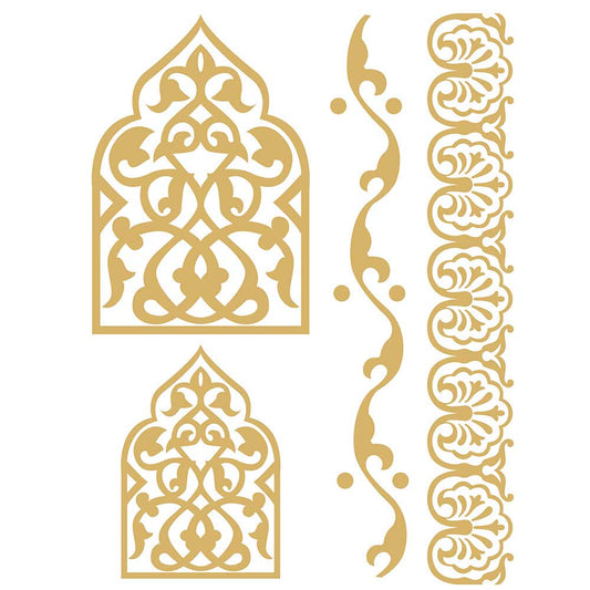 Artdeco Simli Kolay Transfer 25x35cm Desen No:3