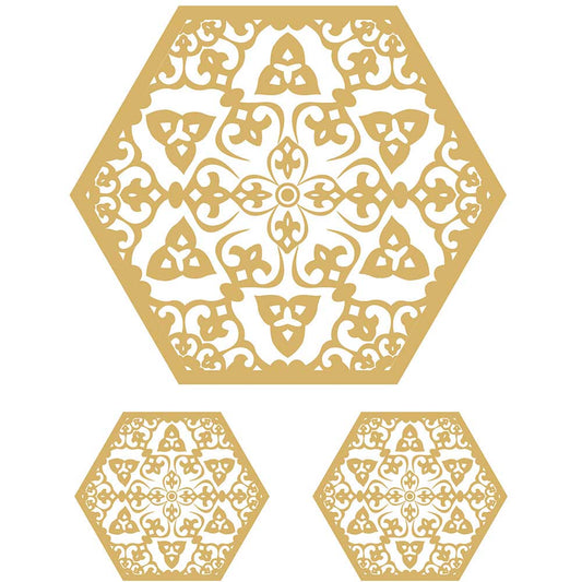 Artdeco Simli Kolay Transfer 25x35cm Desen No:4