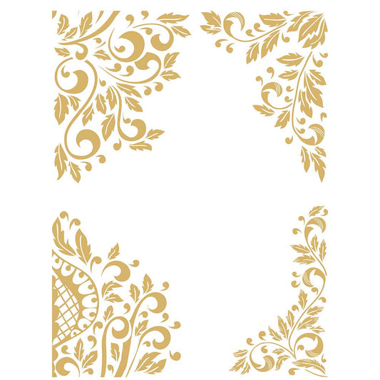 Artdeco Simli Kolay Transfer 25x35cm Desen No:5