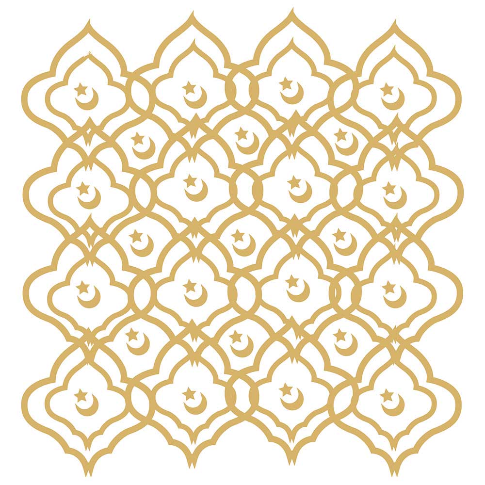 Artdeco Simli Kolay Transfer 25x35cm Desen No:6