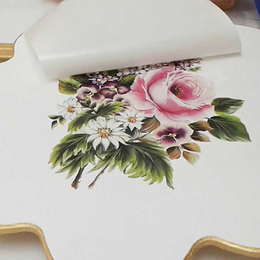 Artdeco Stencil A4 Talavera 224