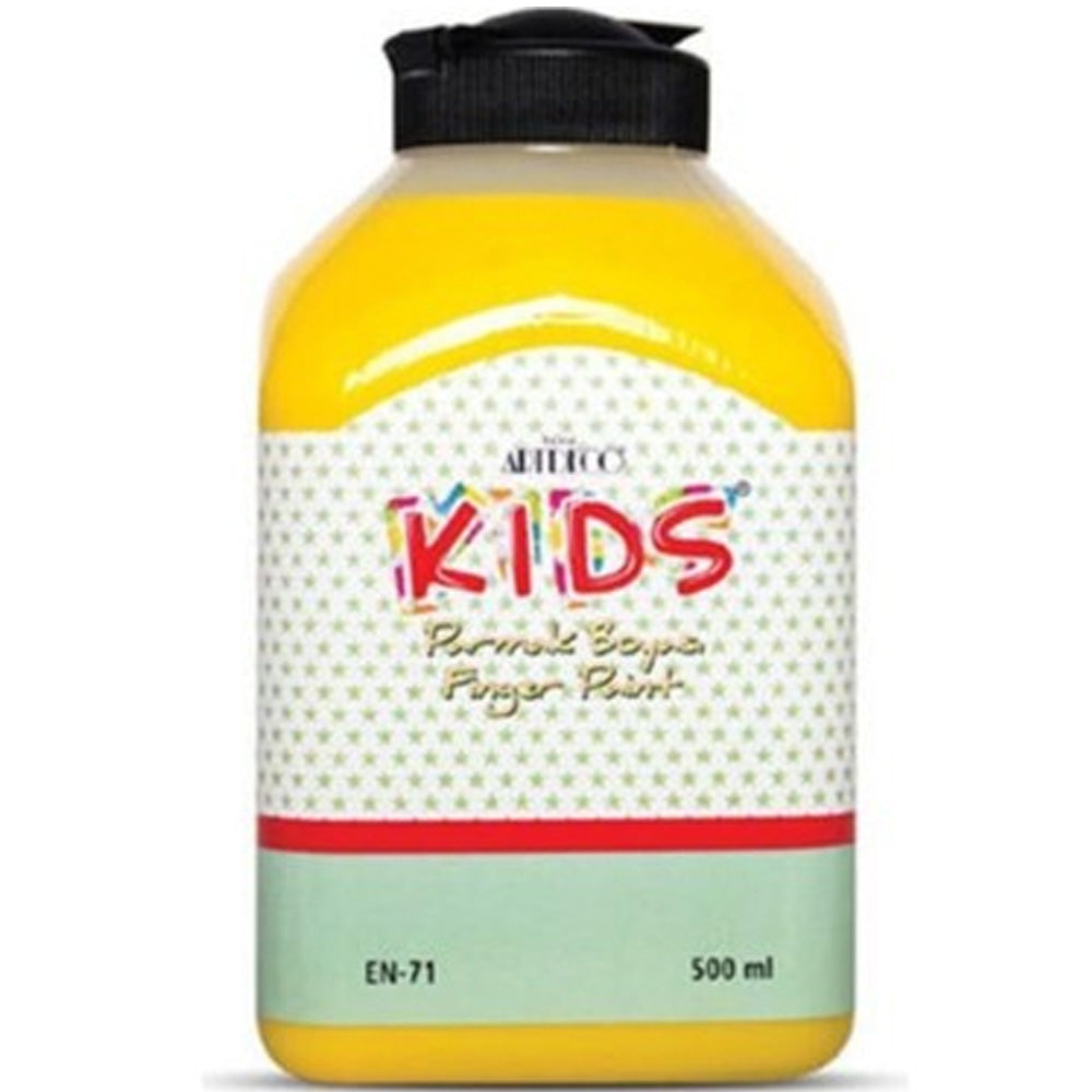 Artdeco Parmak Boyası 500ml Sarı 150