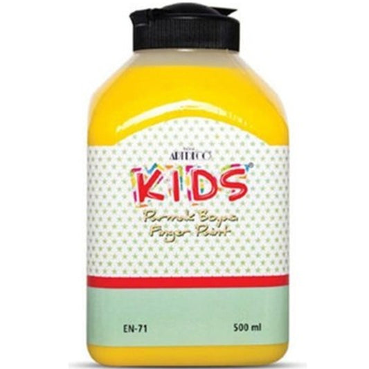 Artdeco Parmak Boyası 500ml Sarı 150