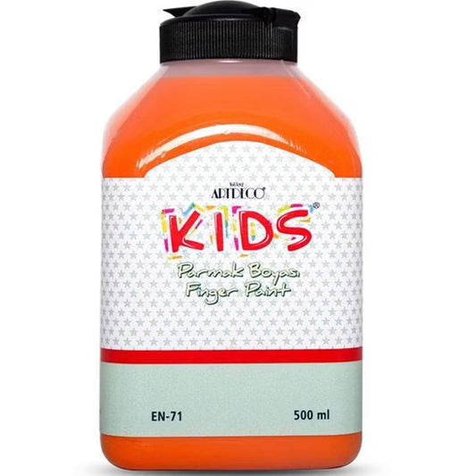 Artdeco Parmak Boyası 500ml Turuncu 250