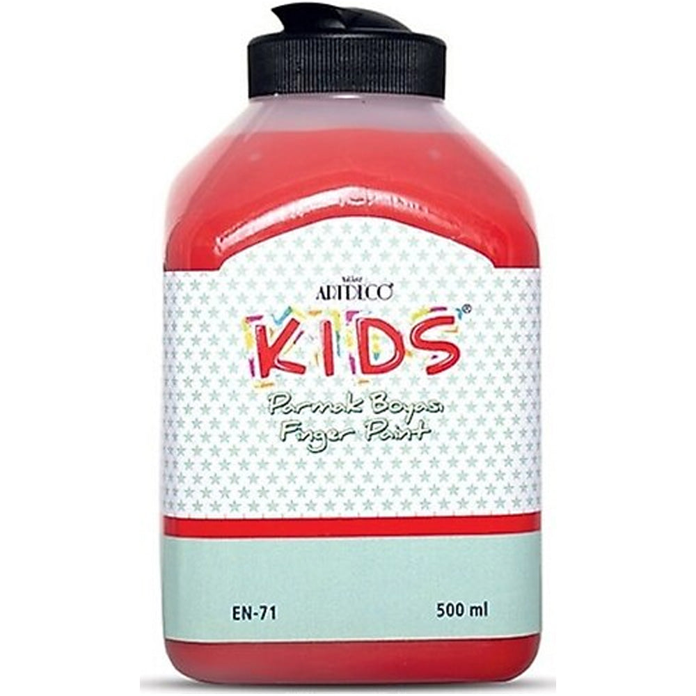Artdeco Parmak Boyası 500ml Kırmızı 340