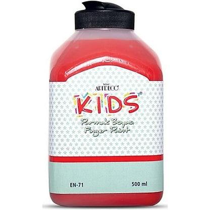 Artdeco Parmak Boyası 500ml Kırmızı 340