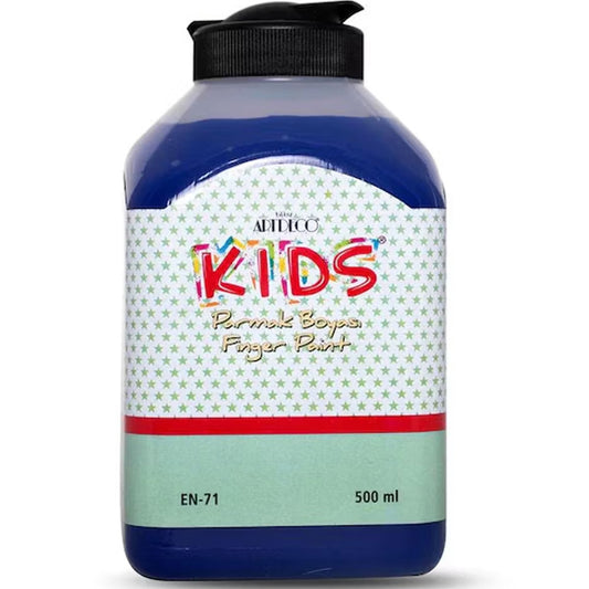 Artdeco Parmak Boyası 500ml Mavi 450