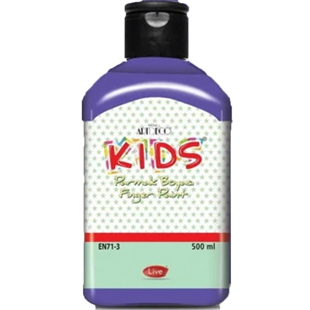 Artdeco Parmak Boyası 500ml Mor 510