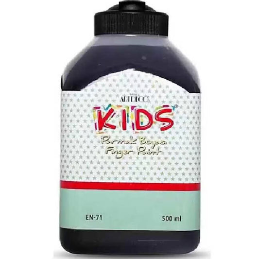 Artdeco Parmak Boyası 500ml Siyah 790