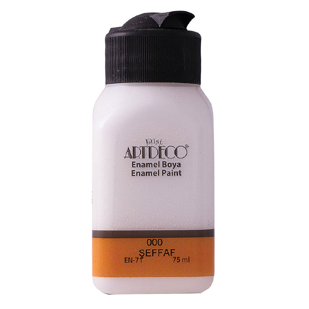 Artdeco Enamel Boya 75ml Şeffaf 000