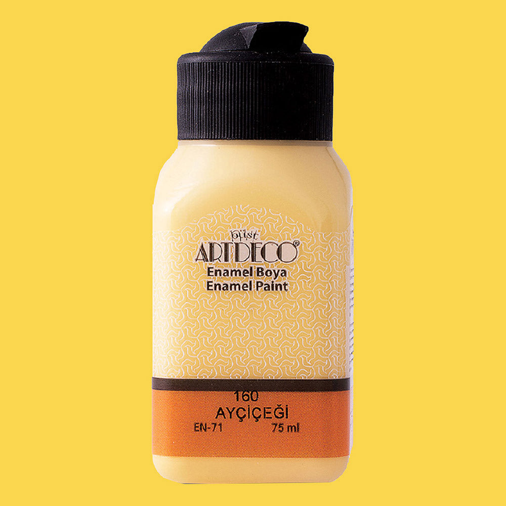 Artdeco Enamel Boya 75ml Ayçiçeği 160
