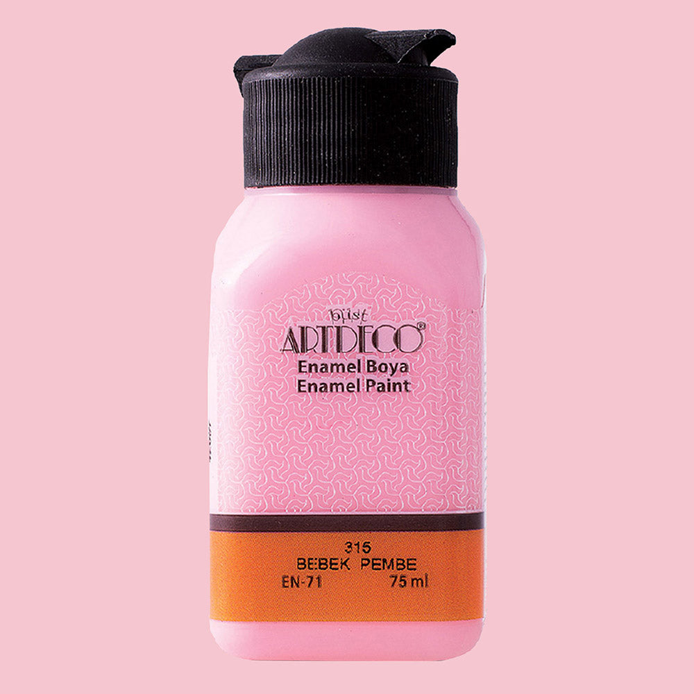 Artdeco Enamel Boya 75ml Bebek Pembe 315