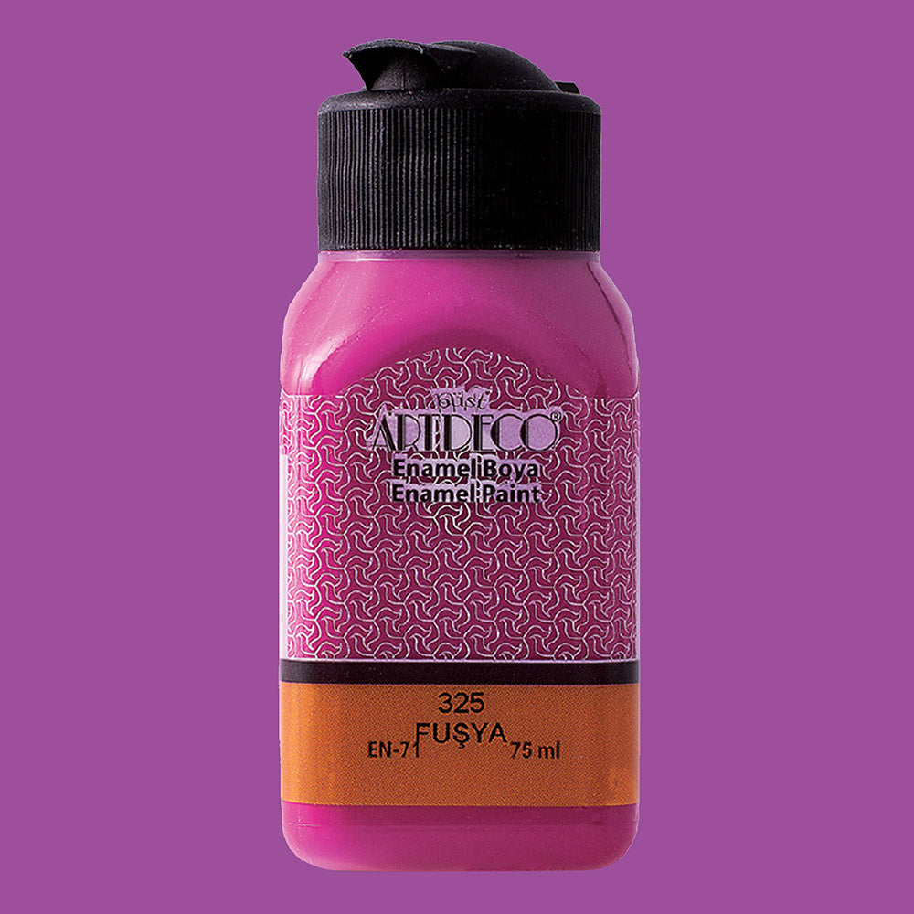 Artdeco Enamel Boya 75ml Fuşya 325