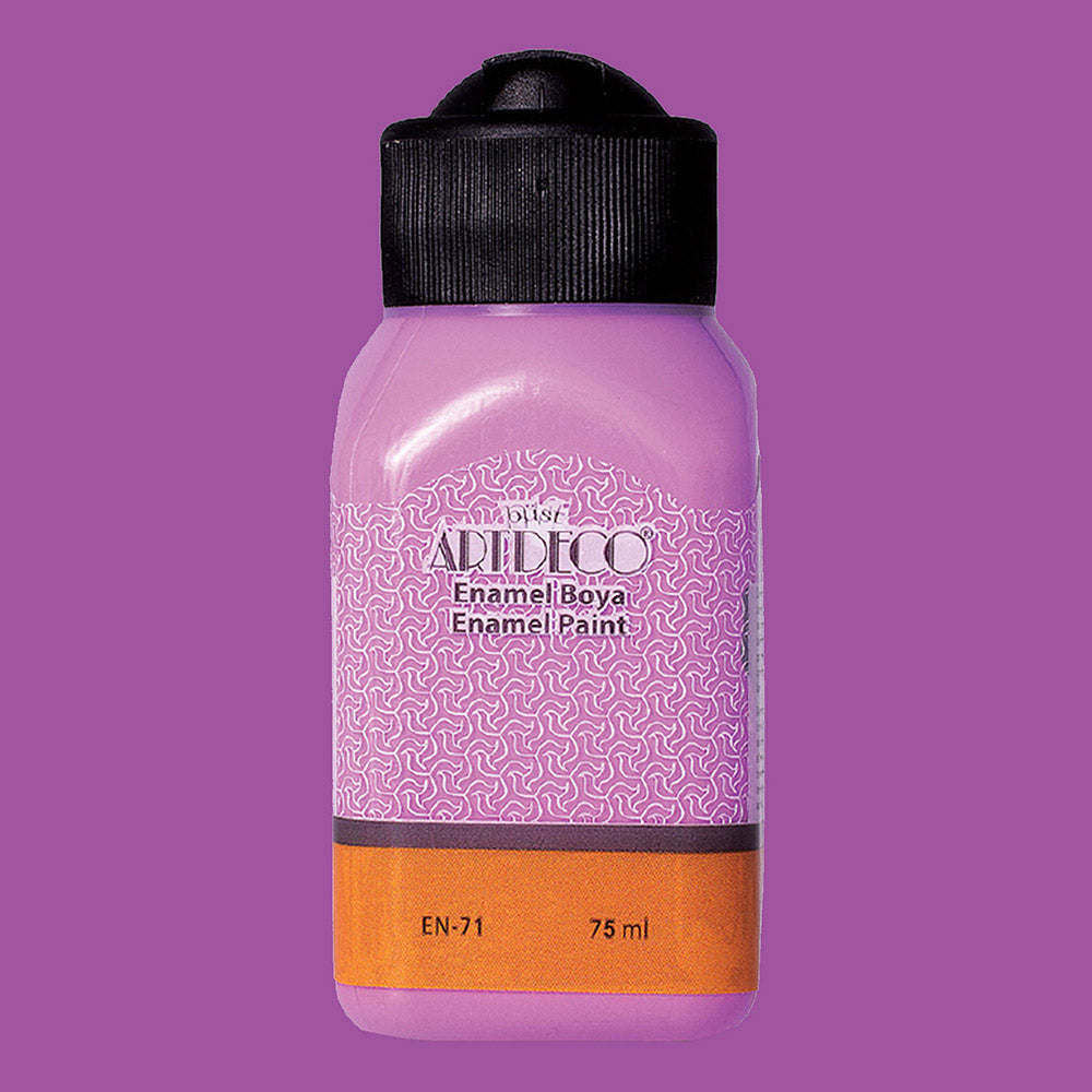 Artdeco Enamel Boya 75ml Ortanca Pembe 337