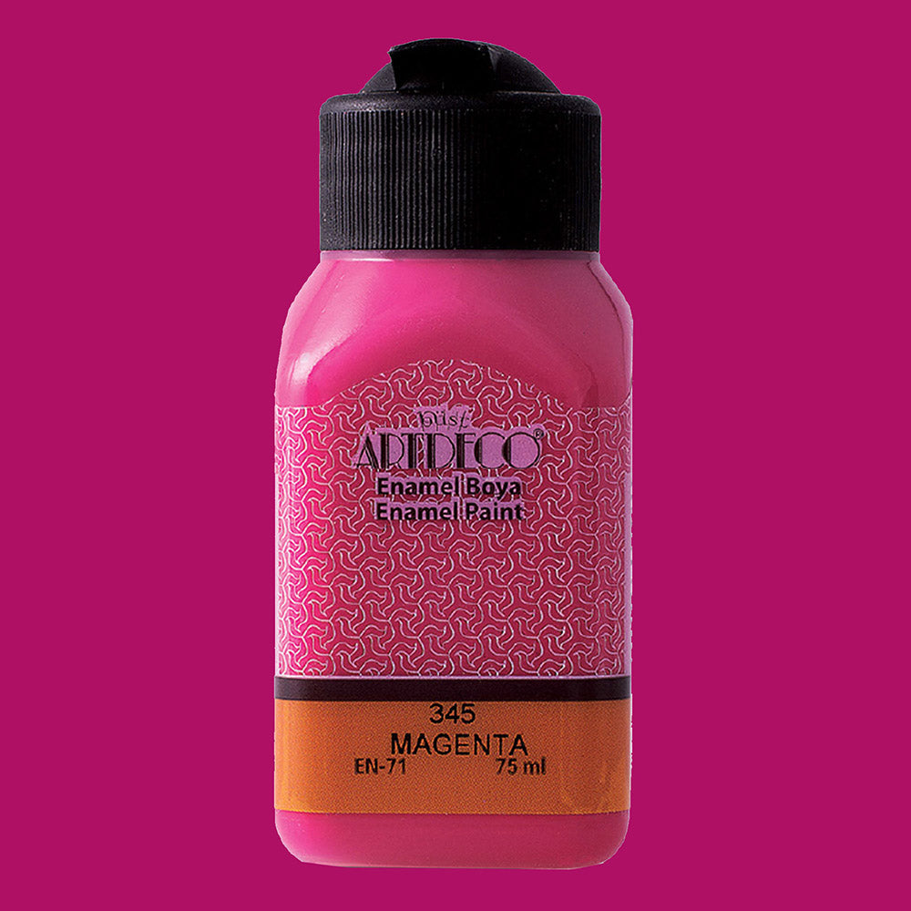 Artdeco Enamel Boya 75ml Magenta 345