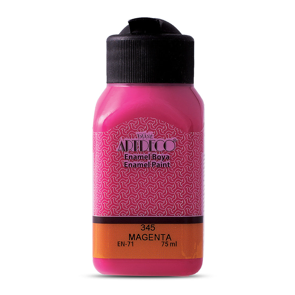 Artdeco Enamel Boya 75ml Magenta 345