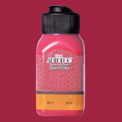 Artdeco Enamel Boya 75ml Kiraz Kırmızı 346