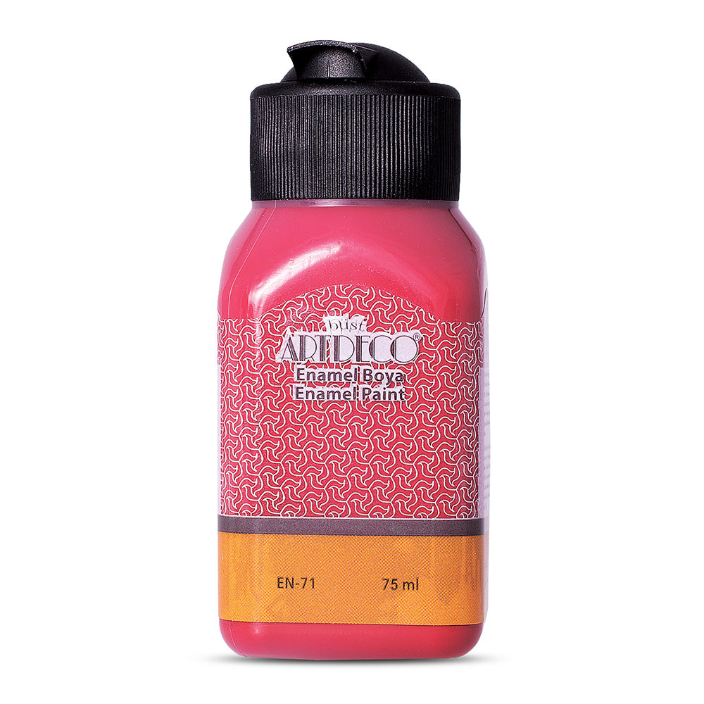 Artdeco Enamel Boya 75ml Kiraz Kırmızı 346