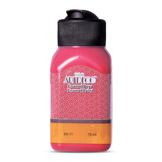 Artdeco Enamel Boya 75ml Kiraz Kırmızı 346