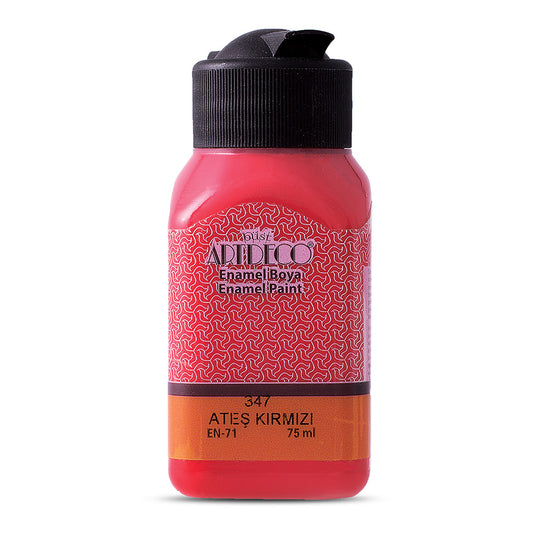 Artdeco Enamel Boya 75ml Ateş Kırmızı 347