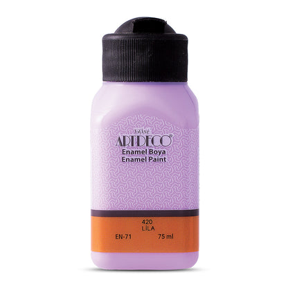 Artdeco Enamel Boya 75ml Lila 420