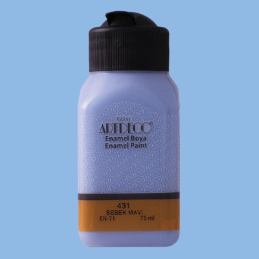 Artdeco Enamel Boya 75ml Bebek Mavi 431