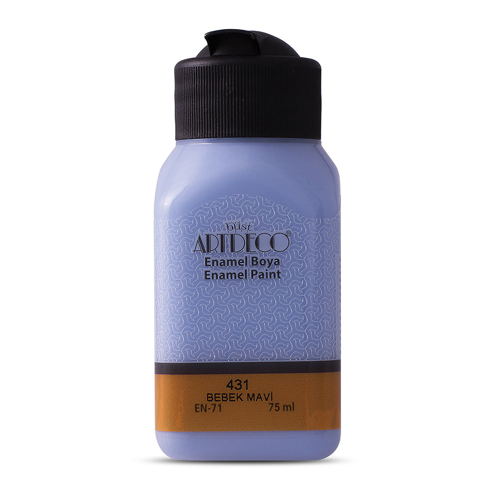 Artdeco Enamel Boya 75ml Bebek Mavi 431