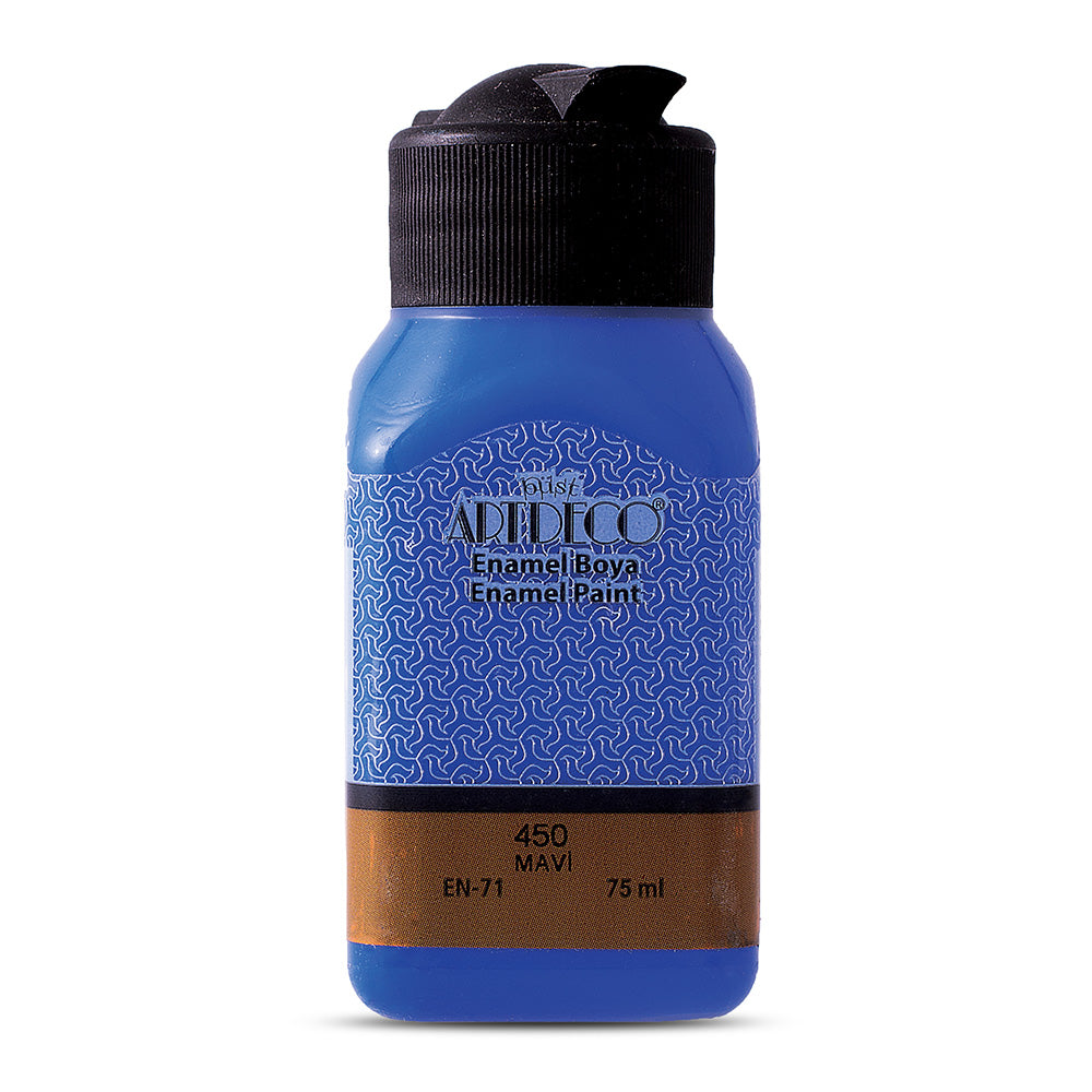 Artdeco Enamel Boya 75ml Mavi 450