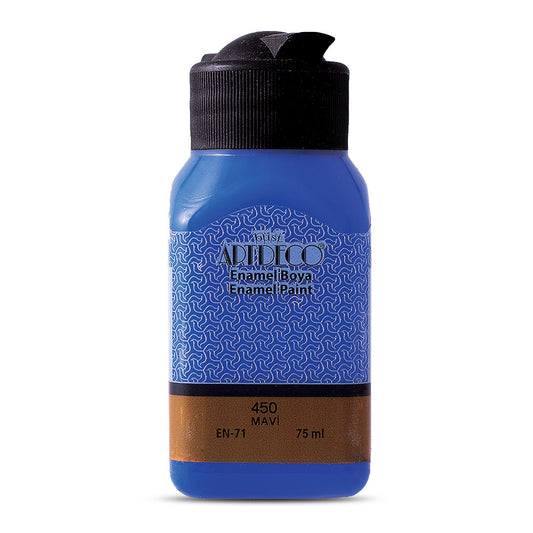 Artdeco Enamel Boya 75ml Mavi 450