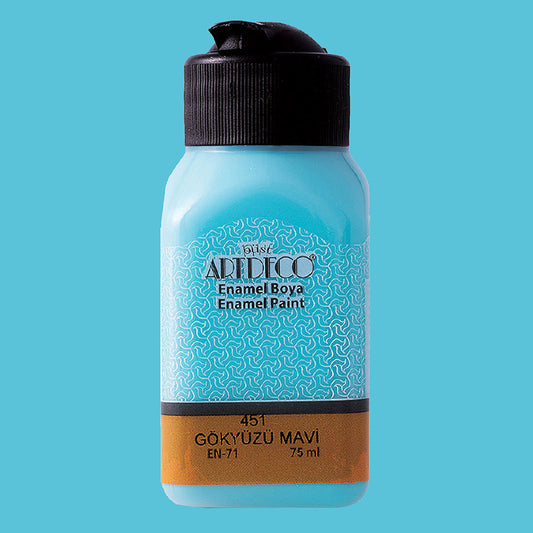 Artdeco Enamel Boya 75ml Gökyüzü Mavi 451