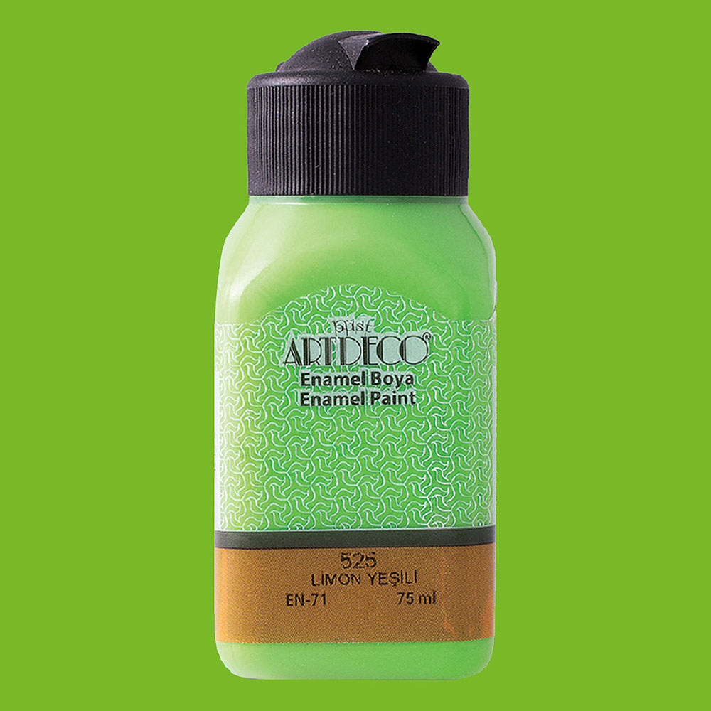 Artdeco Enamel Boya 75ml Limon Yeşili 525