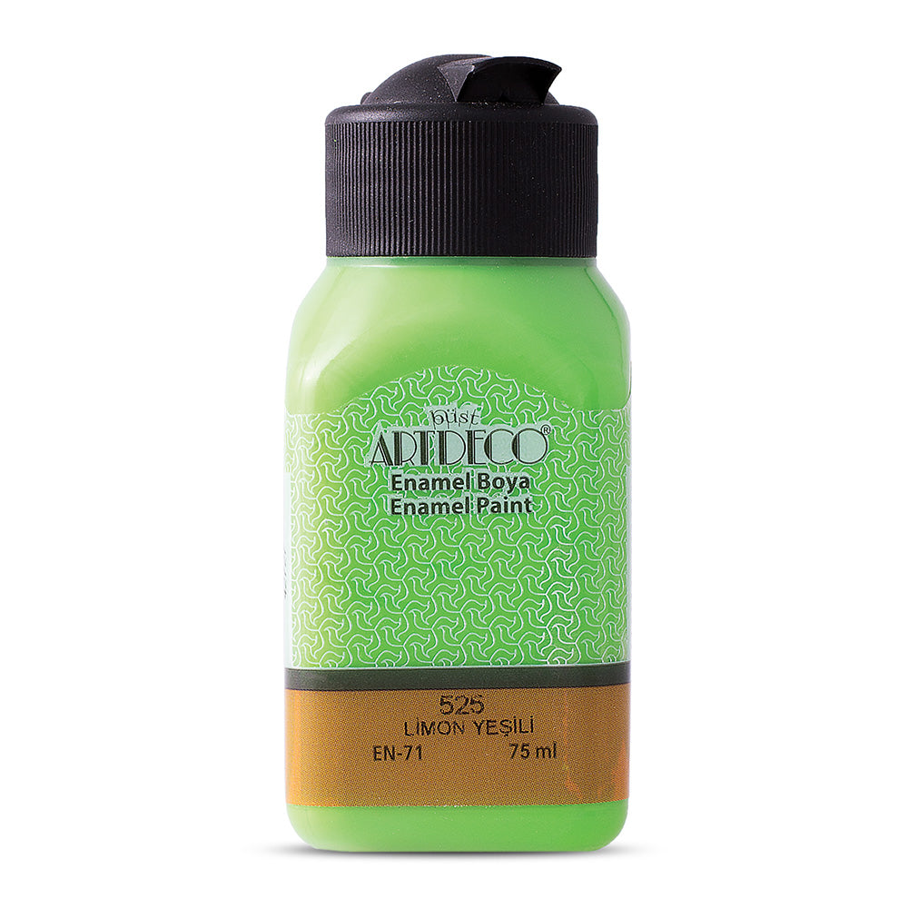 Artdeco Enamel Boya 75ml Limon Yeşili 525