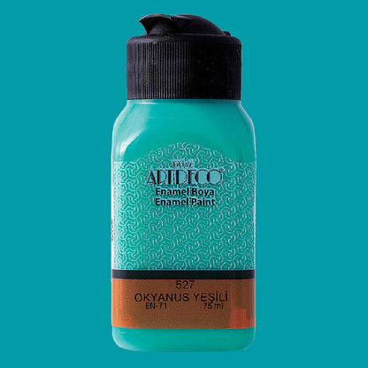 Artdeco Enamel Boya 75ml Okyanus Yeşili 527