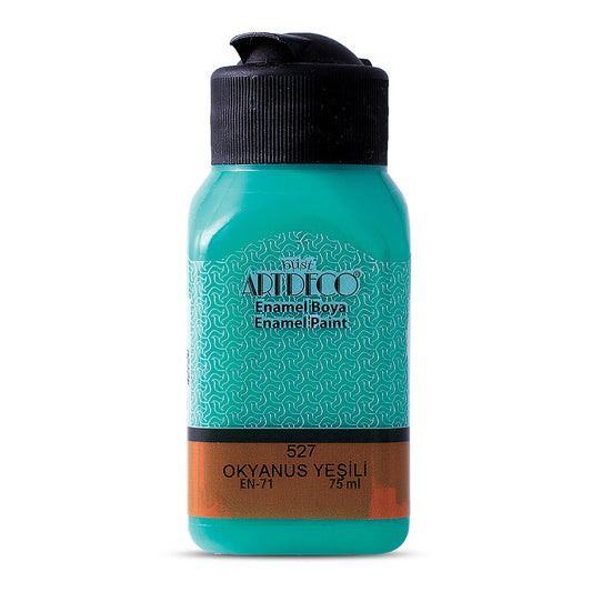 Artdeco Enamel Boya 75ml Okyanus Yeşili 527