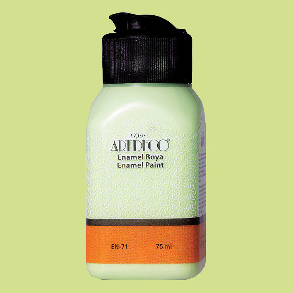 Artdeco Enamel Boya 75ml Elma Yeşili 530